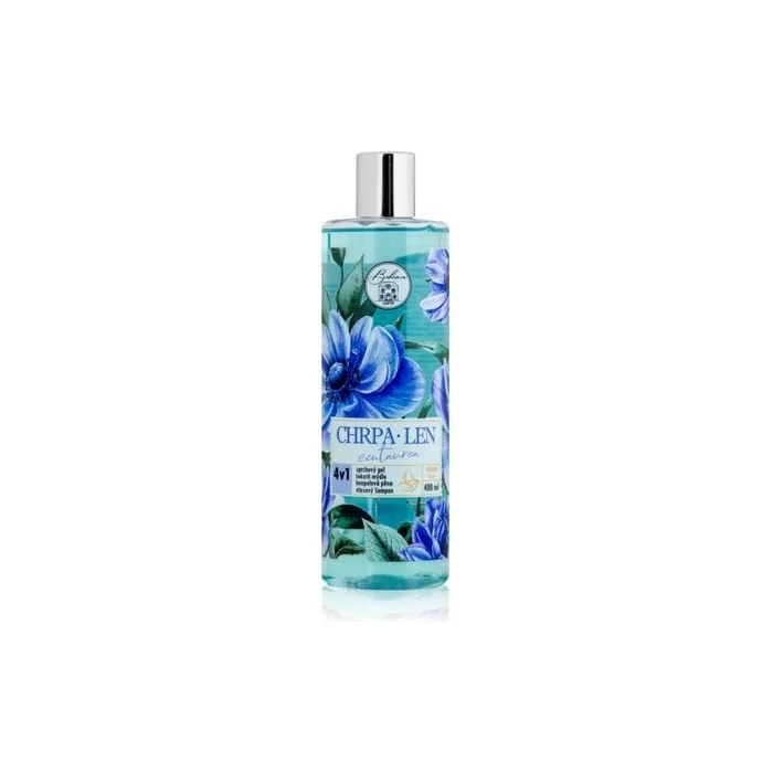 Centaurea 4 In 1 Body And Hair Cleansing Gel