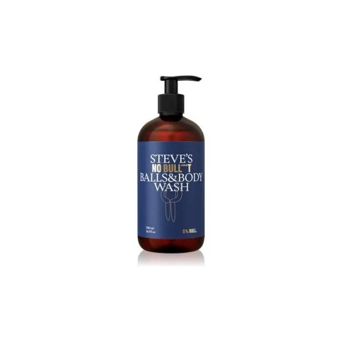 Steves No Bullt Balls And Body Wash 500 Ml