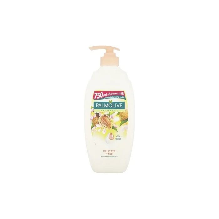 Palmolive Naturals Shower Gel Almond and Moisturizing Milk with Extracts of Natural Origin