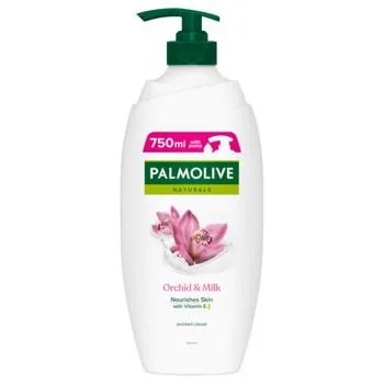 Palmolive Shower Gel Black Orchid And Moisturizing Milk 750ml
