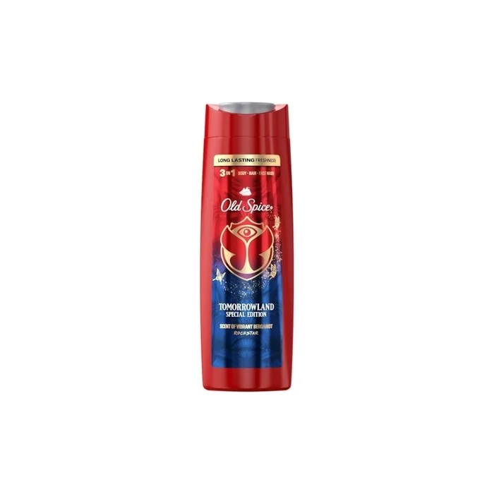 Old Spice Tomorrowland Rockstar 3 In 1 Bodyhairface Wash