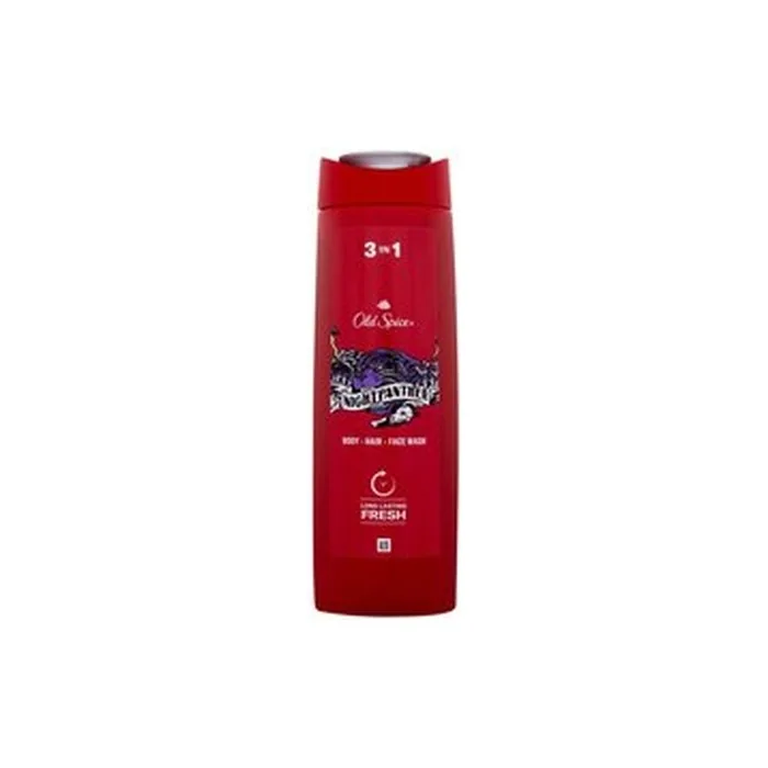 Old Spice Nightpanther Shower Gel Body Hair And Face Wash For Men