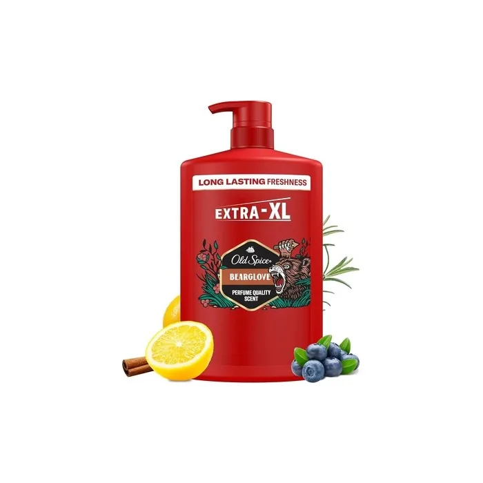 Old Spice 3-in-1 Shower Gel Bearglove