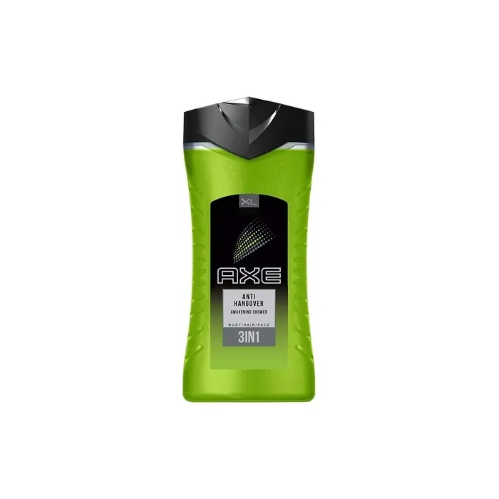 Axe Anti-Hangover 3 In 1 Face Hair And Body 400ml