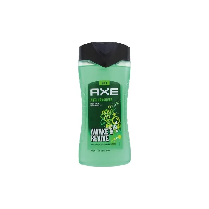 Axe Axee Shower Gel Sale 250ml Antihangover