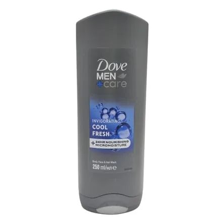 Dove Mencare Cool Fresh Body And Face Wash