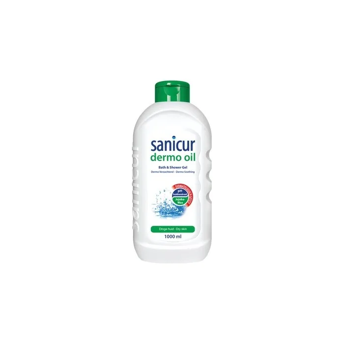 Sanicur Shower Gel Derm Oil