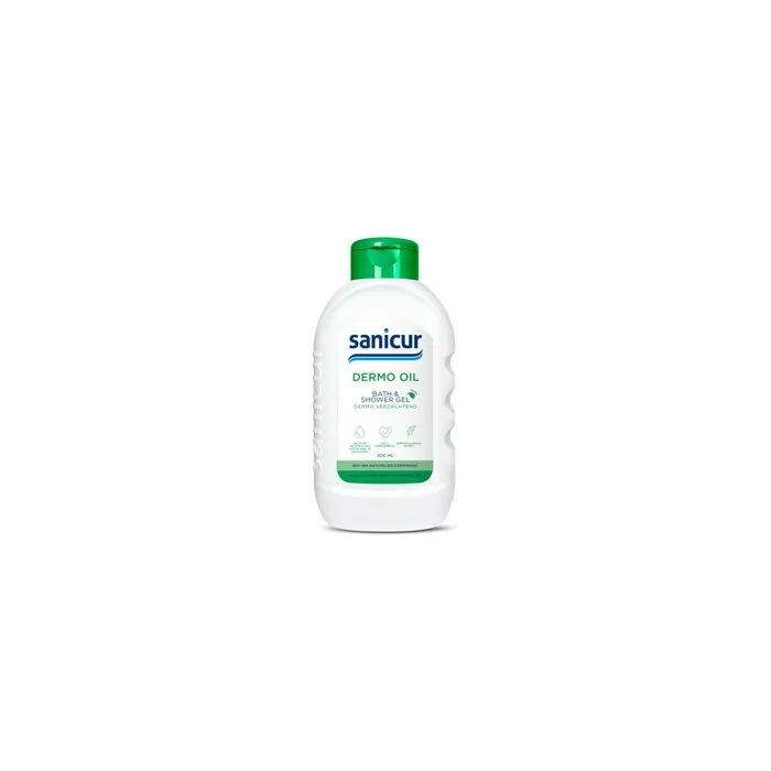 Sanicur Bath & Shower Gel Dermo Oil