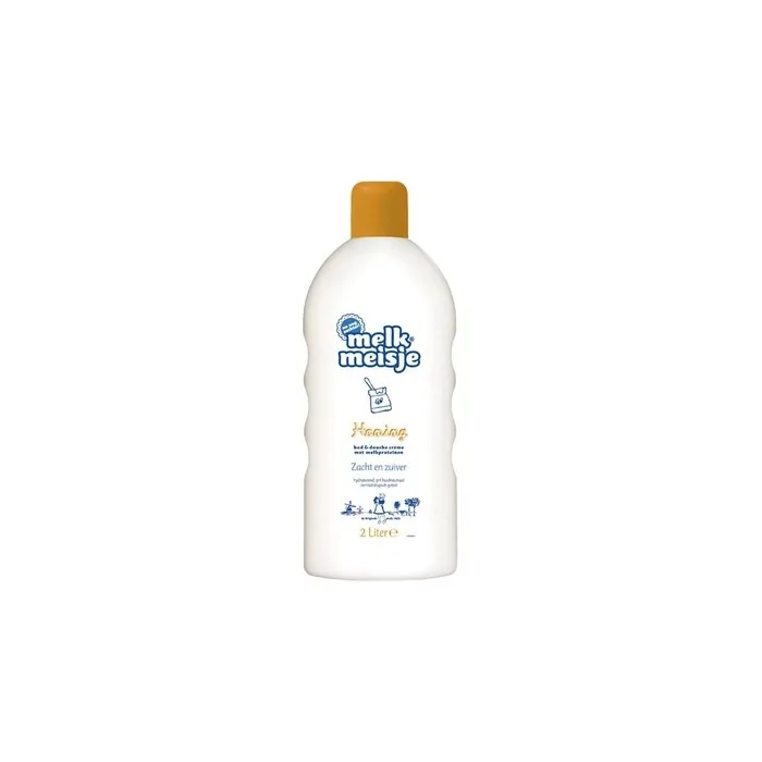 Milk Girl Bath & Shower Cream Honey