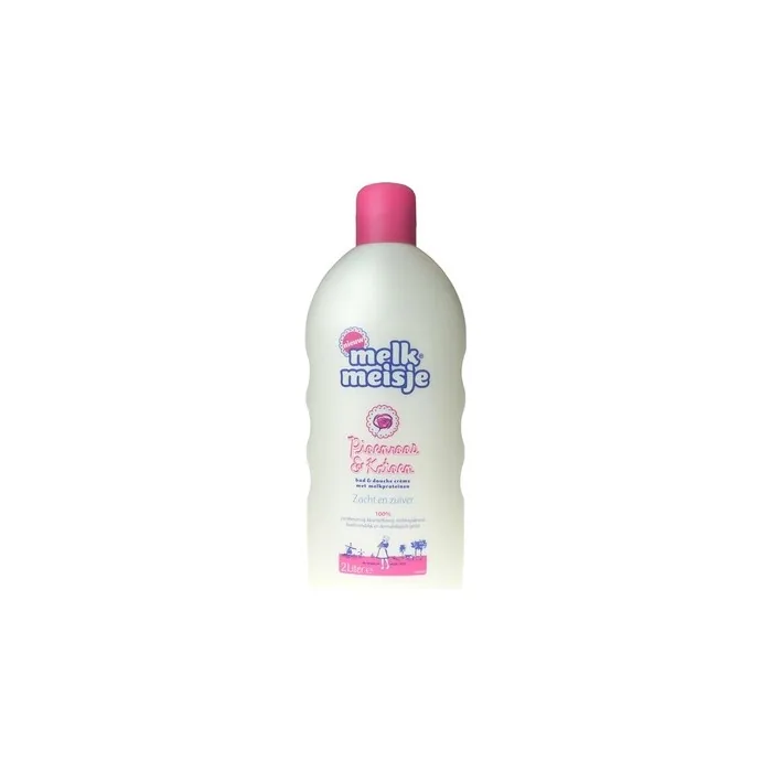 Milk Girl Bath & Shower Cream Peony Rosecotton