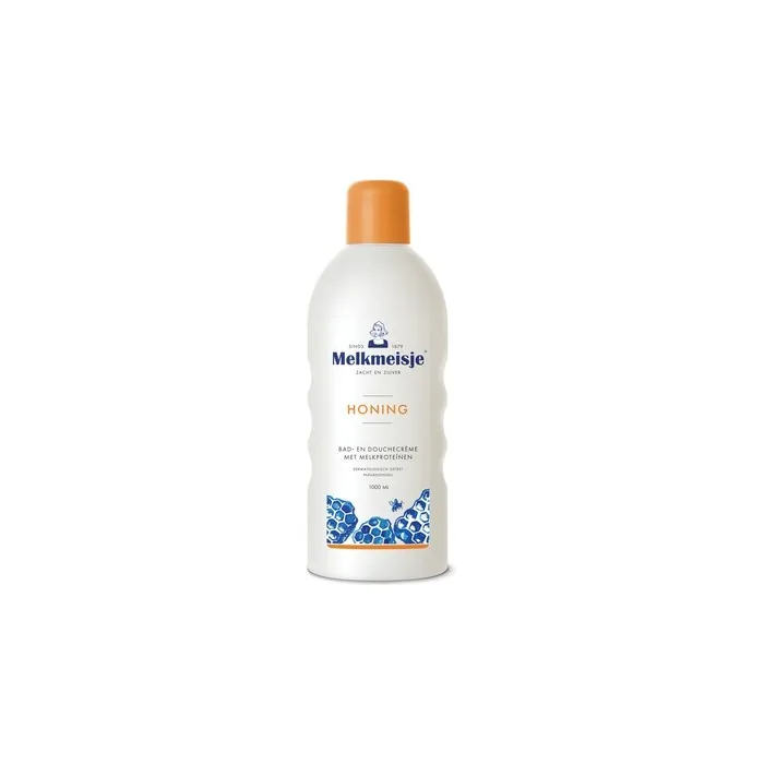 Milk Girl Bath & Shower Cream Honey