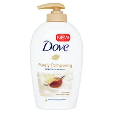 Dove Purely Pampering Beauty Cream Wash