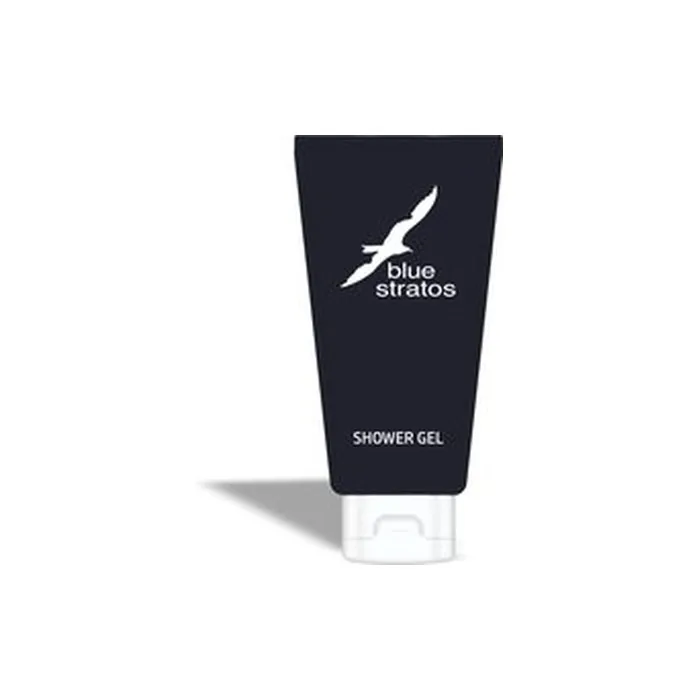 Blue Stratos Shower Gel 200 Ml
