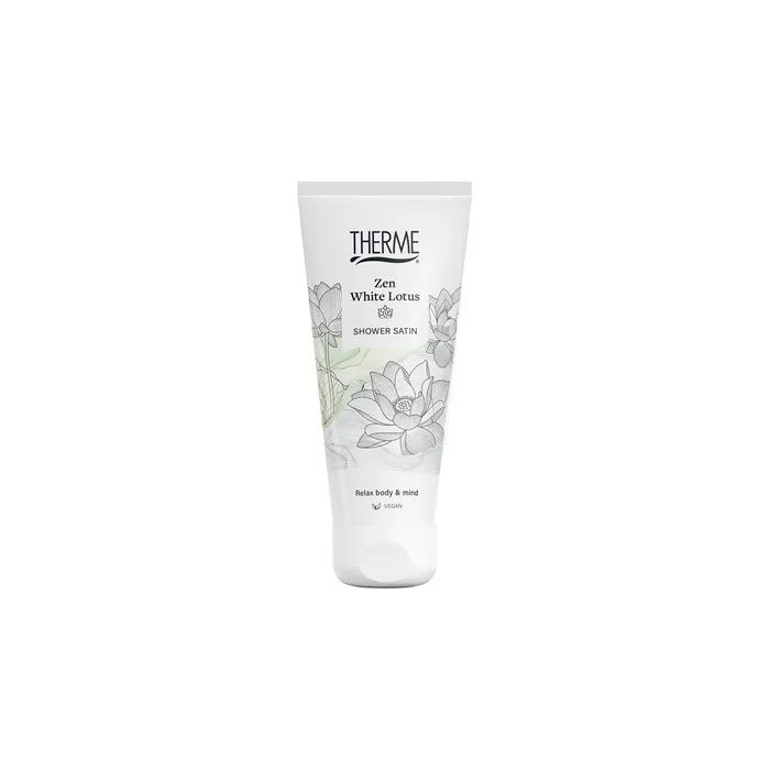 Therme Shower Gel Satin Zen White Lotus