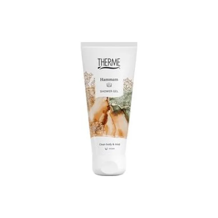 Therme Hammam Shower Satin Shower Gel 200 Ml
