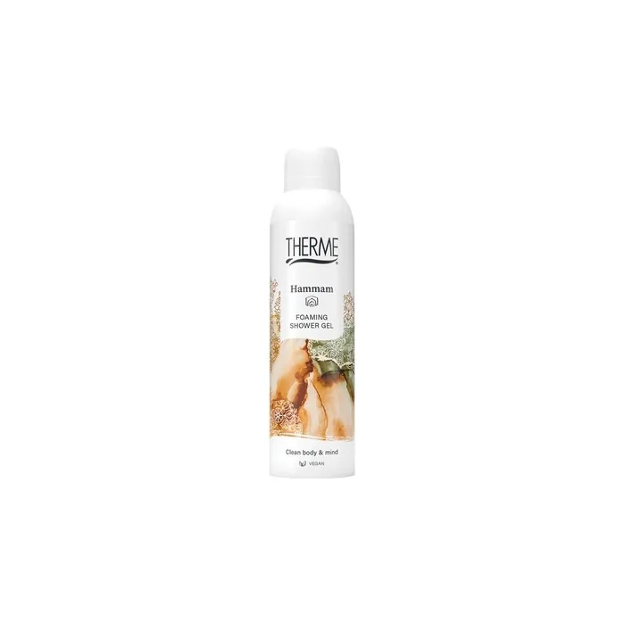 Therme Foaming Shower Gel Hammam Refreshing Shower Gel