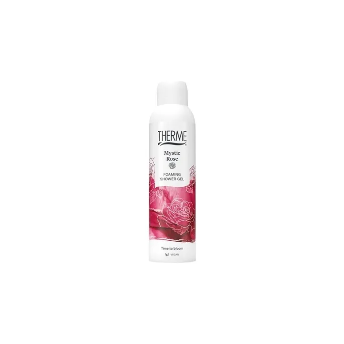 Therme Foaming Shower Gel Mystic Rose