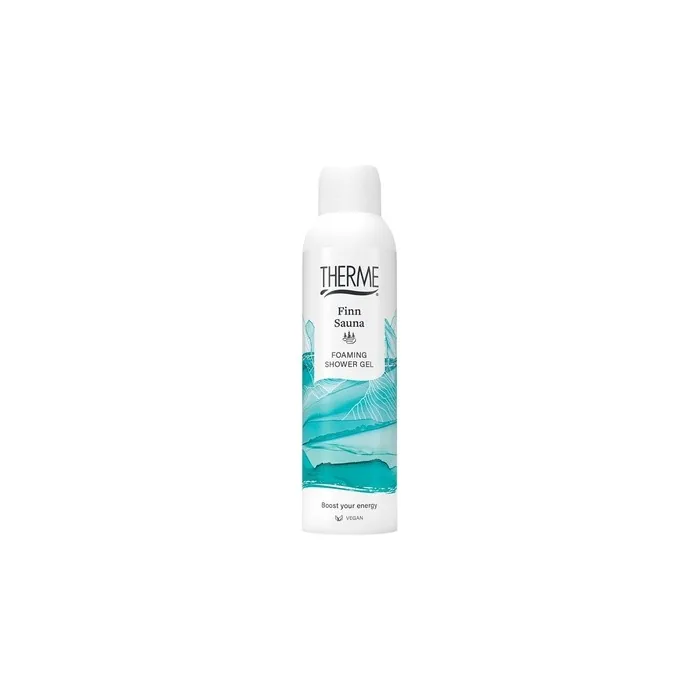 Therme Foaming Shower Gel Finn Sauna Fresh
