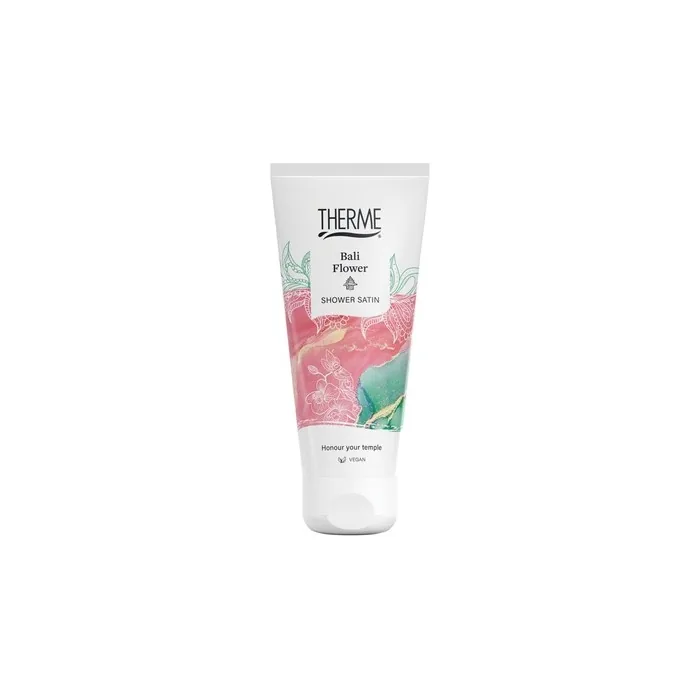 Therme Shower Satin Bali Flower - Luxurious Shower Gel