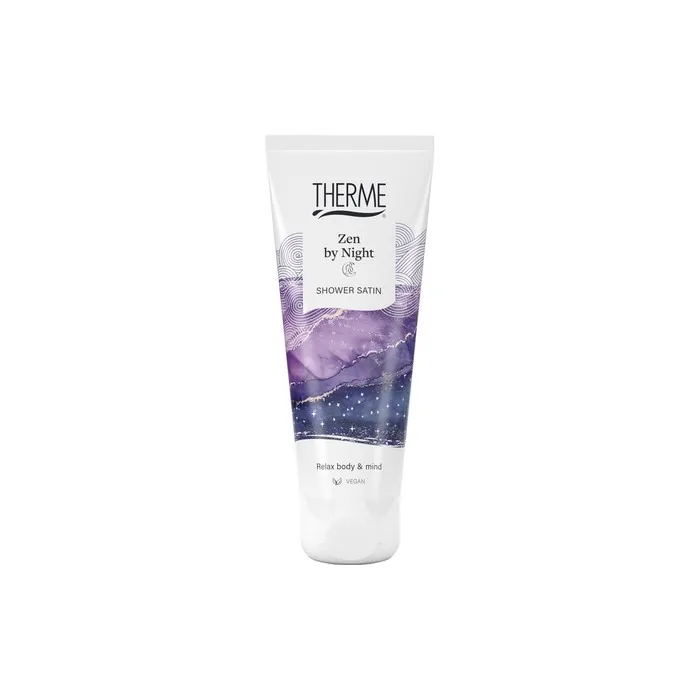 Therme Mini Shower Gel Satin Zen By Night - A Soothing Shower Experience
