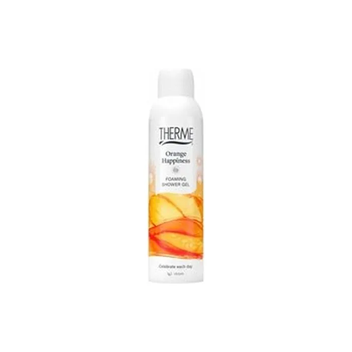 Therme Orange Happiness Foaming Shower Gel 200 Ml