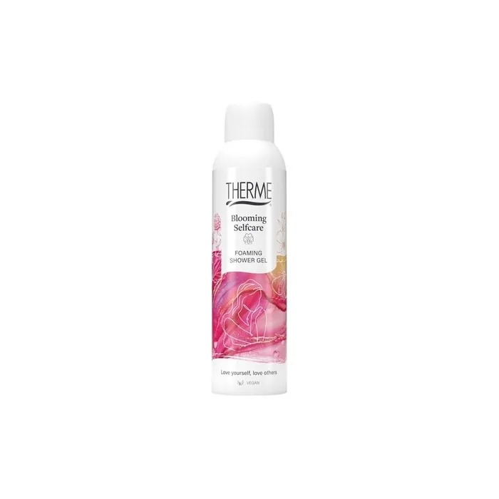Therme Blooming Selfcare Foaming Shower Gel 200 Ml