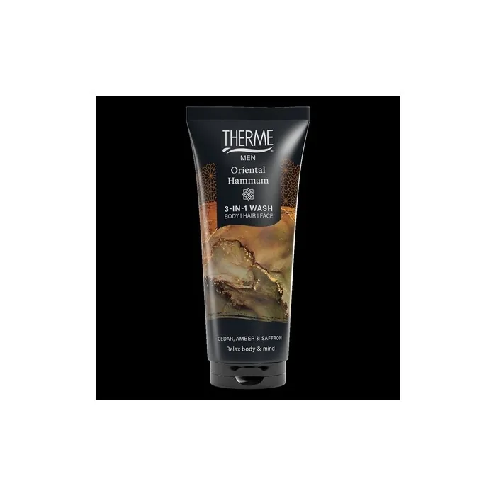 Therme Therme Men 3in1 Wash Oriental Hammam A Versatile Body Wash For Men