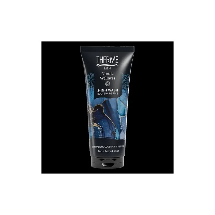 Therme Therme Men 3in1 Wash Nordic Wellness A Versatile Body Wash For Men