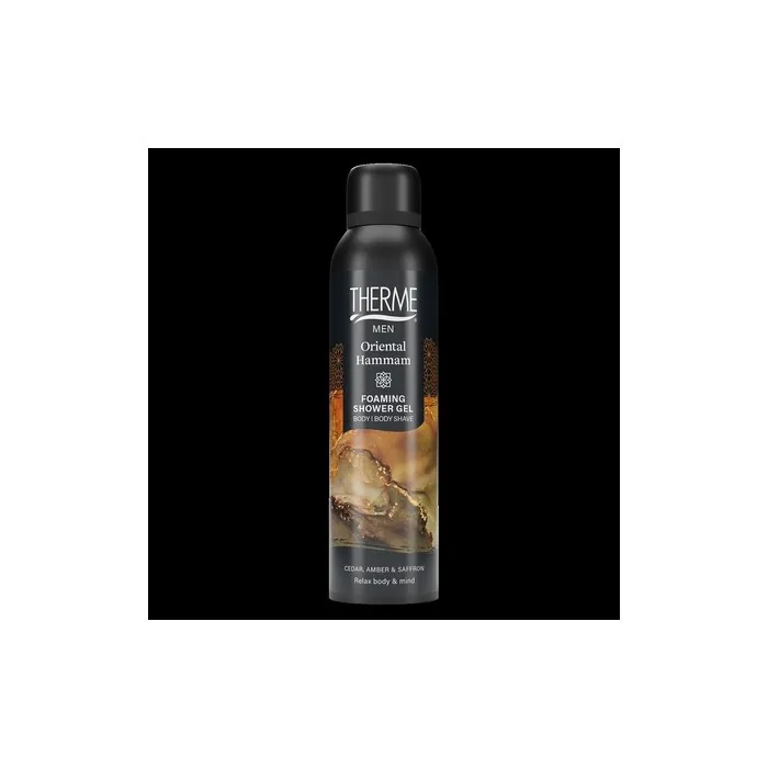 Therme Therme Men Foaming Shower Gel Oriental Hammam
