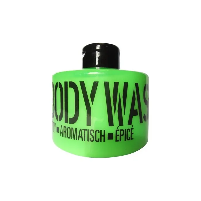 Mades Stackable Shower Gel Spicy Lime 100ml Refreshing And Invigorating Shower Gel