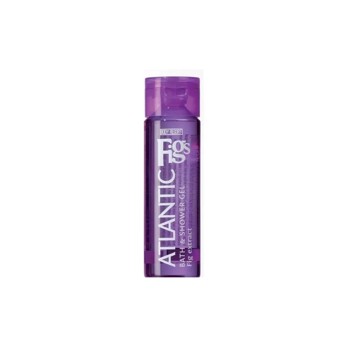 Body Resort Purple Shower Gel With Fig Extract 250ml