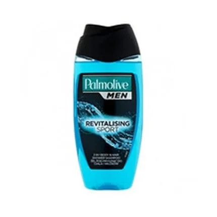 Palmolive Revitalizing Sport 2 In 1 Body And Hair Shower Shampoo With Grapefruit And Mint 250 Ml
