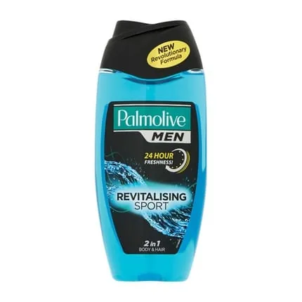 Palmolive Men Douche Gel Revitalising Sport Refreshing Body Wash For Men