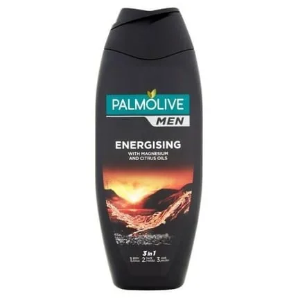 Palmolive Men Energizing 3 in 1 Shower Gel 500ml - Pack of 6
