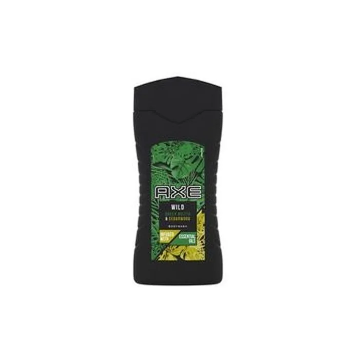 Axee Wild Green Mojito Cedarwood Shower Gel