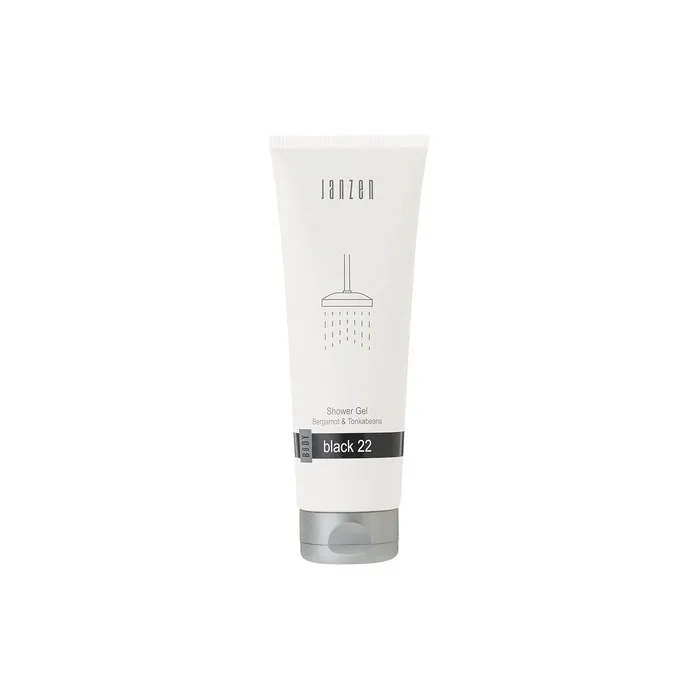 Janzen Shower Gel Black 250g