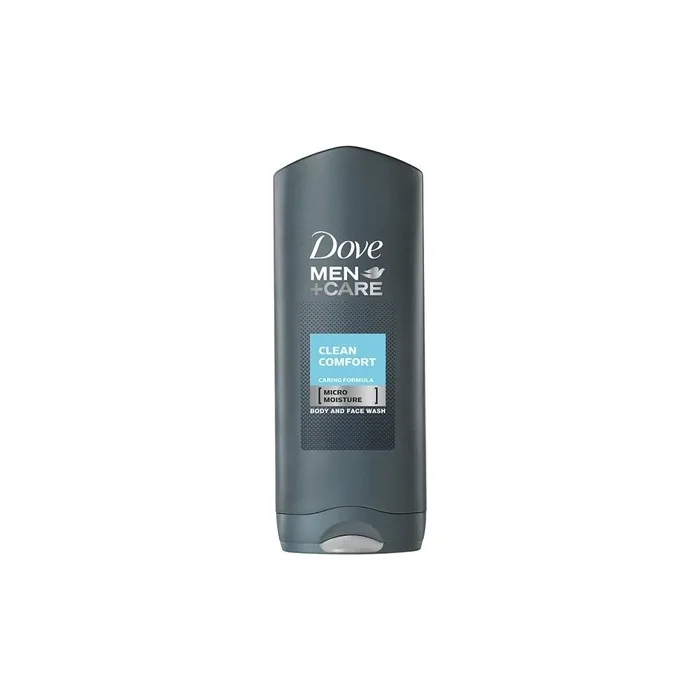 Men + Care Clean Comfort Body & Face Wash Micro Moisture 250ml