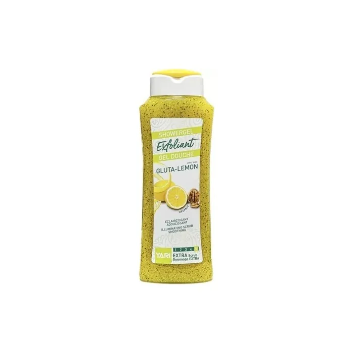 Yari Gluta-Lemon Exfoliating Shower Gel 500ml