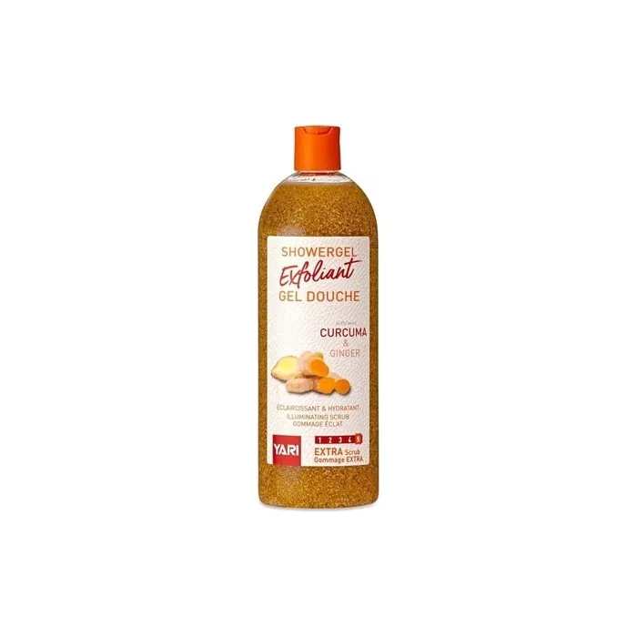 Yari Turmeric & Ginger Exfoliating Shower Gel 1000ml