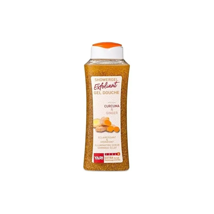 Yari Turmeric & Ginger Exfoliating Shower Gel 500ml