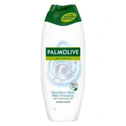 Palmolive Sensitive Skin Shower Gel with Milk Proteins 500ml