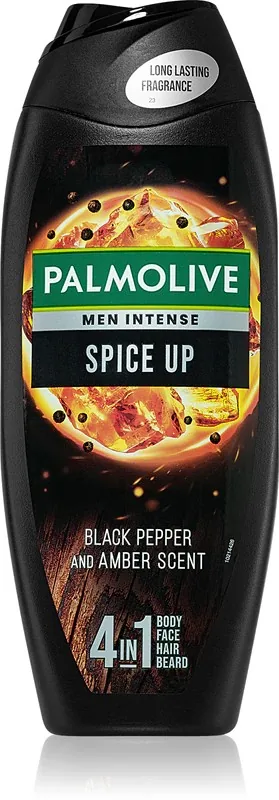 Palmolive Men Intense Spice Shower Gel - 95 ingredients