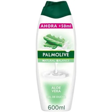 Palmolive Nourishing Shower Gel Aloe Vera 600 Ml