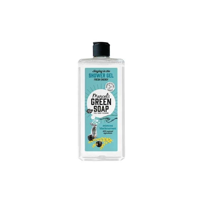 Marcel's Green Soap Shower Gel Mimosa & Black Currant