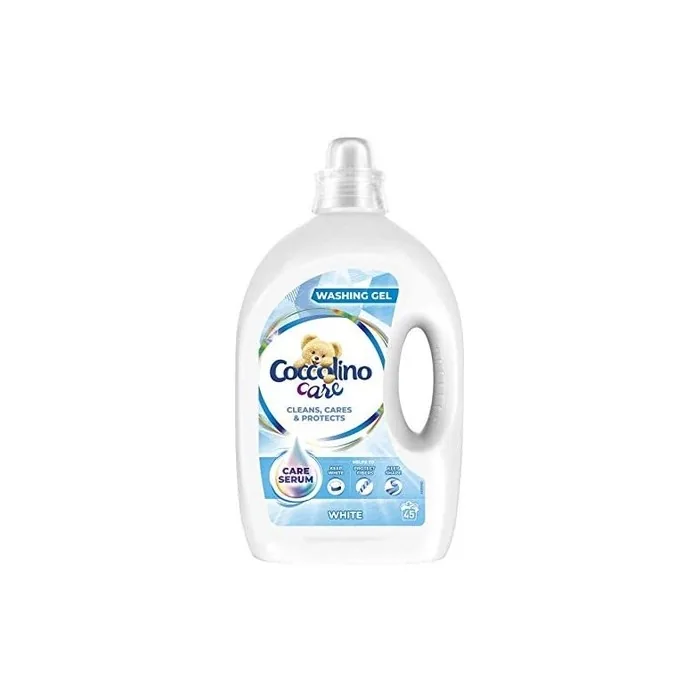 Coccolino Care White Laundry Gel 1.8L - 45 Washes