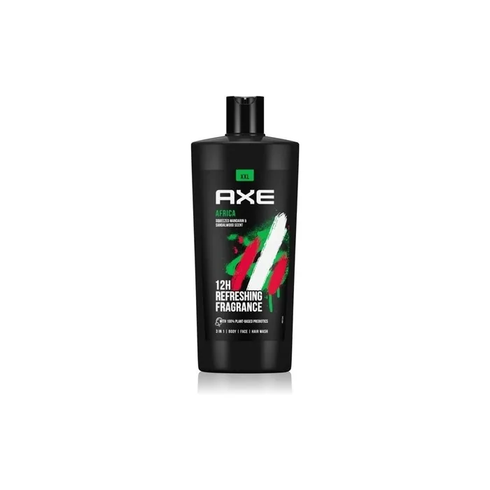 Axe Shower Gel Africa Refreshing Body Wash