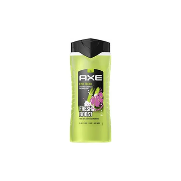 Axee Epic Fresh 3 In 1 Shower Gel