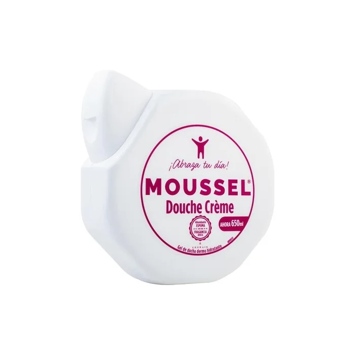 Moussel Dermo Moisturizing Shower Cream 650ml