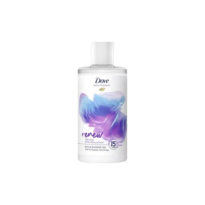 Dove Bath Therapy Renew Bath And Shower Gel 400 Ml
