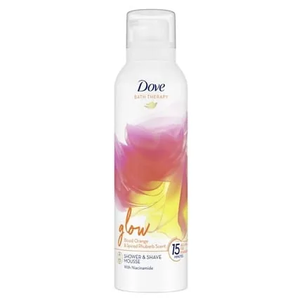Dove Bath Therapy Shower Gel & Shave Foam Glow 200 Ml